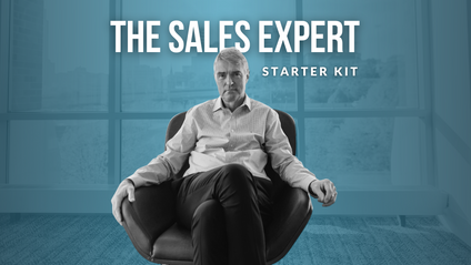 Product image for The Sales Expert Starter Kit