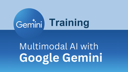 Product image for Multimodal AI with Google Gemini