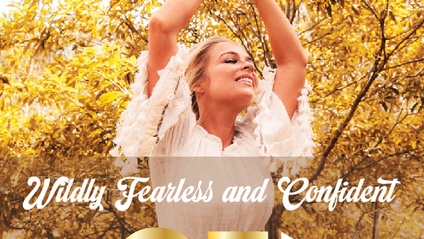 Product image for Wildly Fearless and Confident - 21 Day Confidence Program
