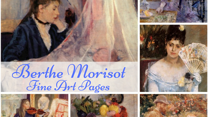 Product image for Berthe Morisot Fine Art Pages