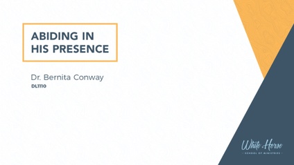 Product image for DL1110 - Abiding In His Presence