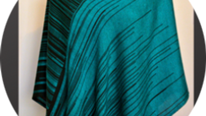 Product image for Clasped Warp Quechquemitl Wrap