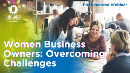 Product image for Women Business Owners: Overcoming Challenges