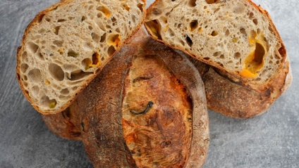 Product image for Jalapeño and Cheddar Sourdough