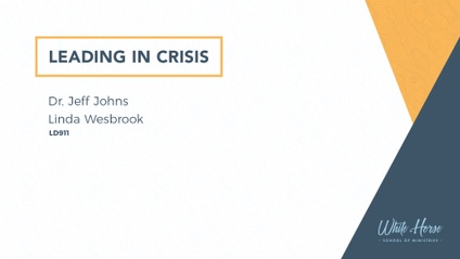 Product image for LD911 - Leading in Crisis