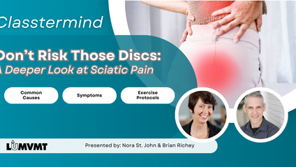 Product image for Don't Risk Those Discs: Sciatica!