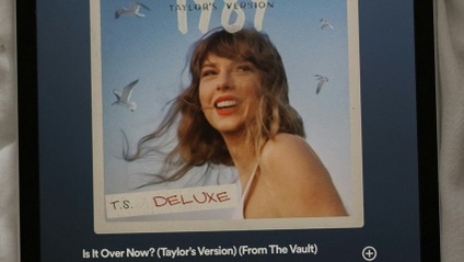 Product image for Attachment Theory - A Journey Through Taylor Swift's Discography