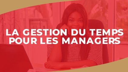 Product image for IGTC01RH - La gestion du temps pour les managers (FR)