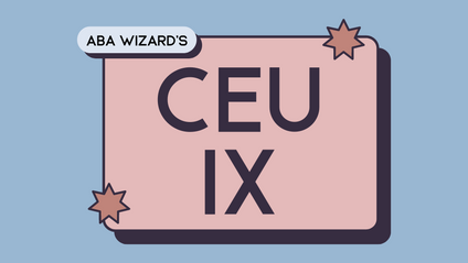 Product image for CEU IX: Toilet Training