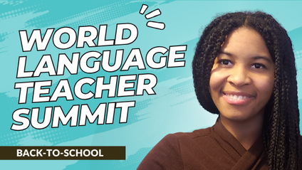 Product image for Back-To-School World Language Teacher Summit