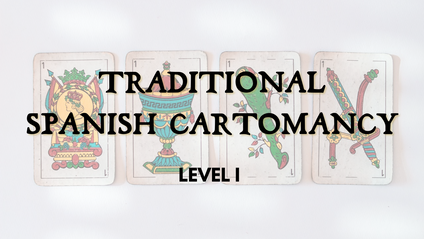 Product image for Spanish Cartomancy - Level 1