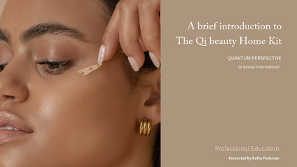 Product image for A brief introduction to the Qi beauty Home Kit 