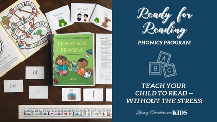 Product image for Ready for Reading Phonics Curriculum