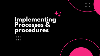 Product image for How to Implement Processes and Procedures into Your Business Toolkit