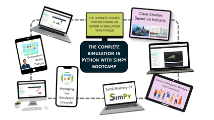 Product image for The Complete Simulation in Python Bootcamp