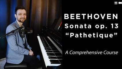 Product image for Beethoven: Sonata "Pathetique" Op. 13 [COMPLETE]