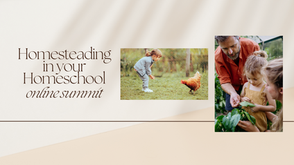 Product image for Homesteading in your Homeschool 