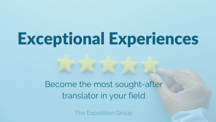 Product image for Exceptional Experiences