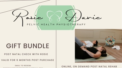 Product image for Post natal pelvic health package
