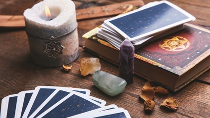 Product image for Divine Deck Creatrix: Channel and Launch Your Own Oracle Cards (That Work!)