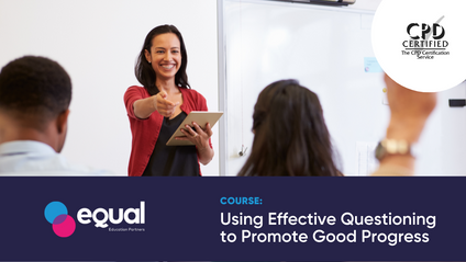 Product image for Using Effective Questioning to Promote Good Progress