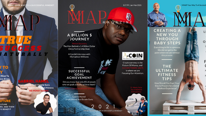 Product image for MMAP Magazine For True Success Seeker's