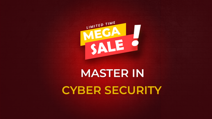 Product image for Master in Cyber Security