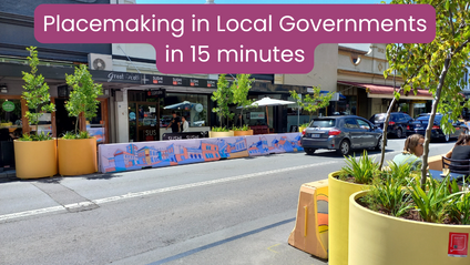 Product image for Placemaking in Local Governments in 15 Minutes