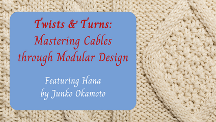 Product image for Twists & Turns: Mastering Cables Through Modular Design