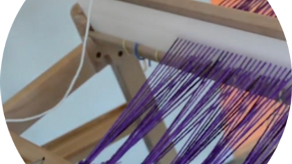 Product image for Floating selvedges for the rigid heddle loom
