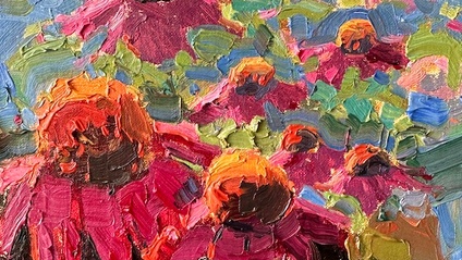 Product image for Magenta Max - Pause and Paint Along Video