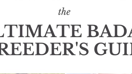 Product image for The Ultimate Badass Breeder's Guide - Introduction 