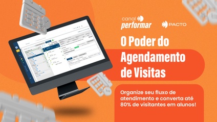 Product image for O Poder do Agendamento de Visitas | Canal Performar