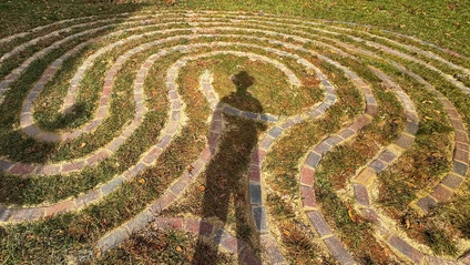 Product image for Our Spiral Story through the Labyrinth