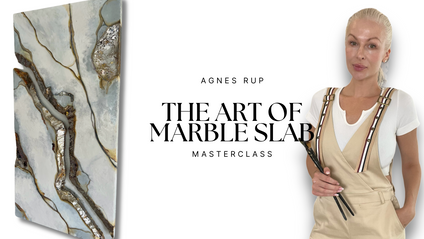 Product image for The Art of Marble Broken Slab Masterclass
