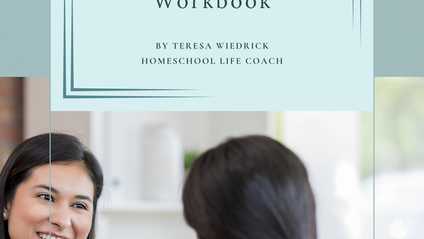 Product image for The Homeschool Mom’s Boundary Workbook: Clarify Your Needs & Transform Your Relationships