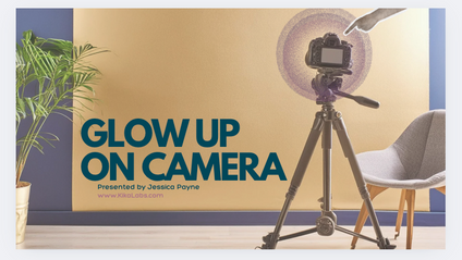 Product image for Glow Up On Camera