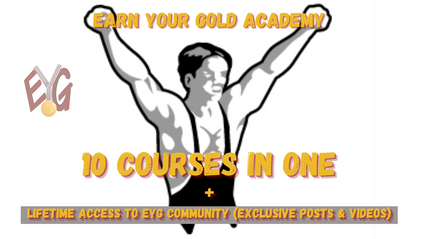 Product image for Earn Your Gold Academy