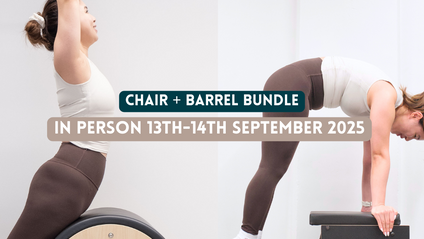 Product image for Ladder Barrel + Wunda Chair Course 