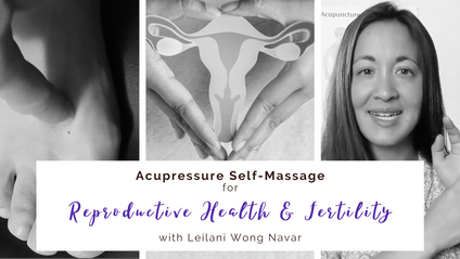 Product image for Acupressure for Reproductive Health and Fertility
