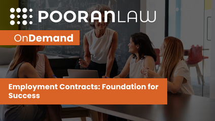 Product image for Employment Contracts: Foundation for Success