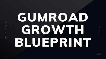 Product image for Gumroad Growth Blueprint
