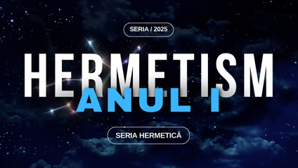 Product image for HERMETISM ANUL I DE STUDIU