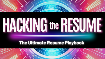 Product image for HACKING THE RESUME