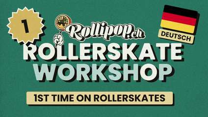Product image for Lektion 1 - First Time on Rollerskates