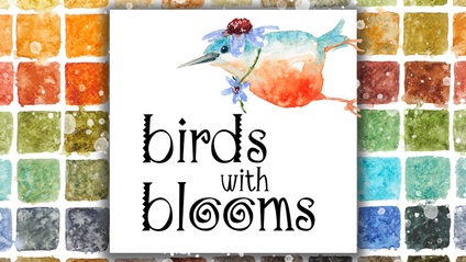Product image for Birds with Blooms