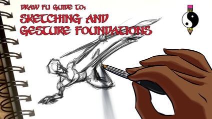 Product image for Draw Fu Guide to Sketching and Gesture Foundations