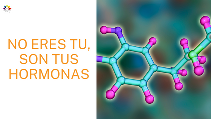 Product image for No eres tú, son tus hormonas: como apoyar a tus hormonas y proteger tu salud en la pre/menopausia utilizando medicina funcional y yoga - NOVIEMBRE 2024