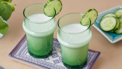 Product image for Moroccan Cucumber and Buttermilk Smoothie 