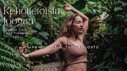 Product image for Kehotietoista Joogaa